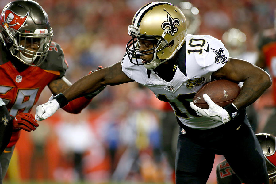 New Orleans Saints v Tampa Bay Buccaneers #8 Photograph by Brian Blanco