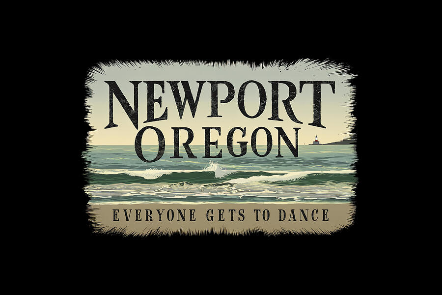 Newport T-shirt 8 Digital Art by Bill Posner Newport T-shirt 8 Digital Art by Bill Posner
