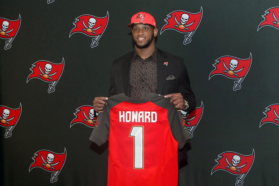 NFL: APR 28 OJ Howard Buccaneers Press Conference #8 Photograph by Icon Sportswire