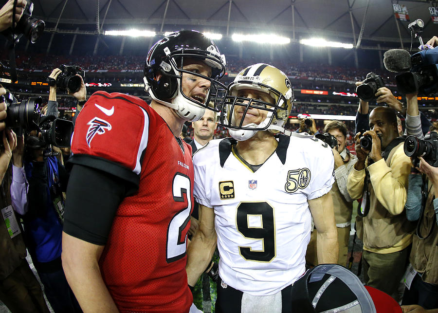 NFL: JAN 01 Saints at Falcons #8 Photograph by Icon Sportswire