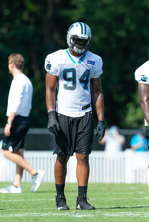 NFL: JUL 27 Panthers Training Camp #8 Photograph by Icon Sportswire