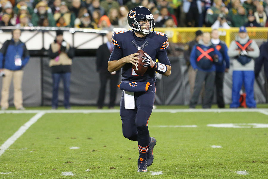 NFL: OCT 20 Bears at Packers #8 Photograph by Icon Sportswire