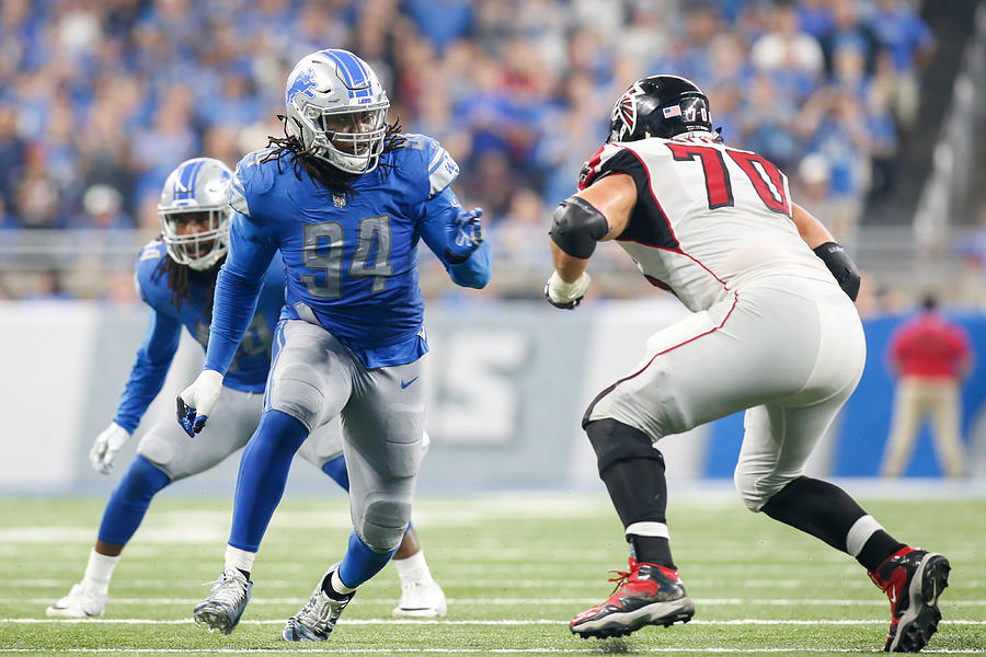 NFL: SEP 24 Falcons at Lions #8 Photograph by Icon Sportswire