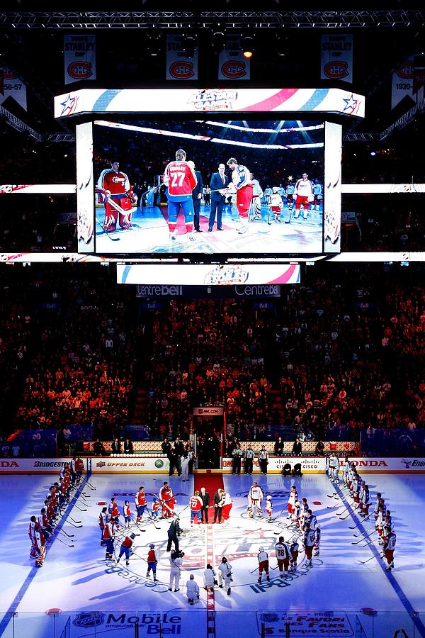 NHL All Star Game #8 Photograph by Jeff Vinnick