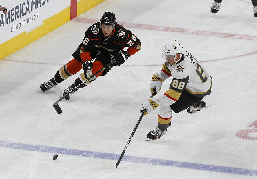 NHL: FEB 19 Ducks at Golden Knights #8 Photograph by Icon Sportswire