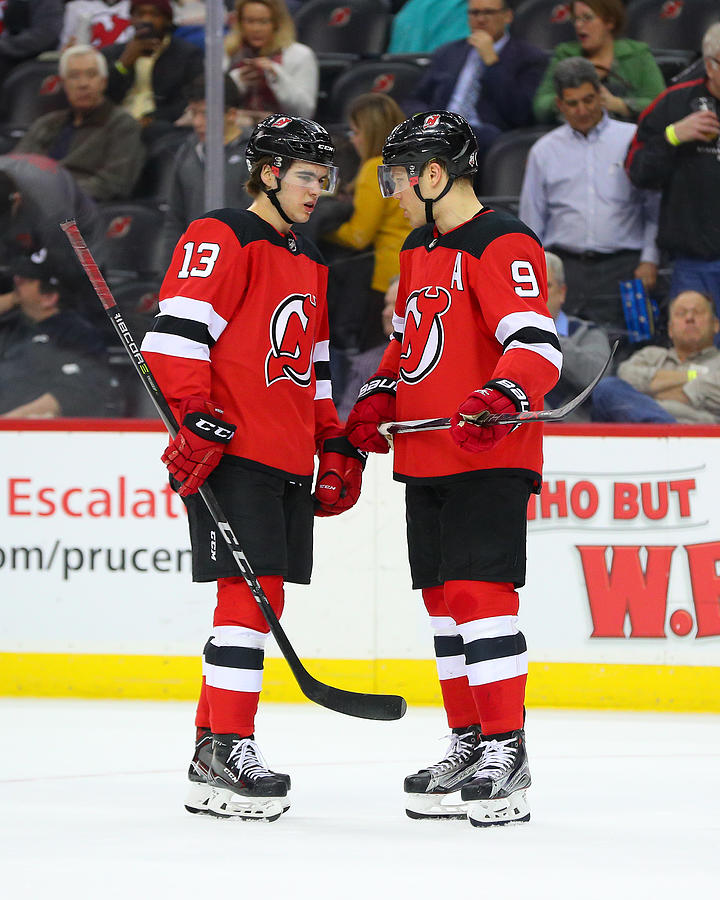 NHL: FEB 20 Blue Jackets at Devils #8 Photograph by Icon Sportswire
