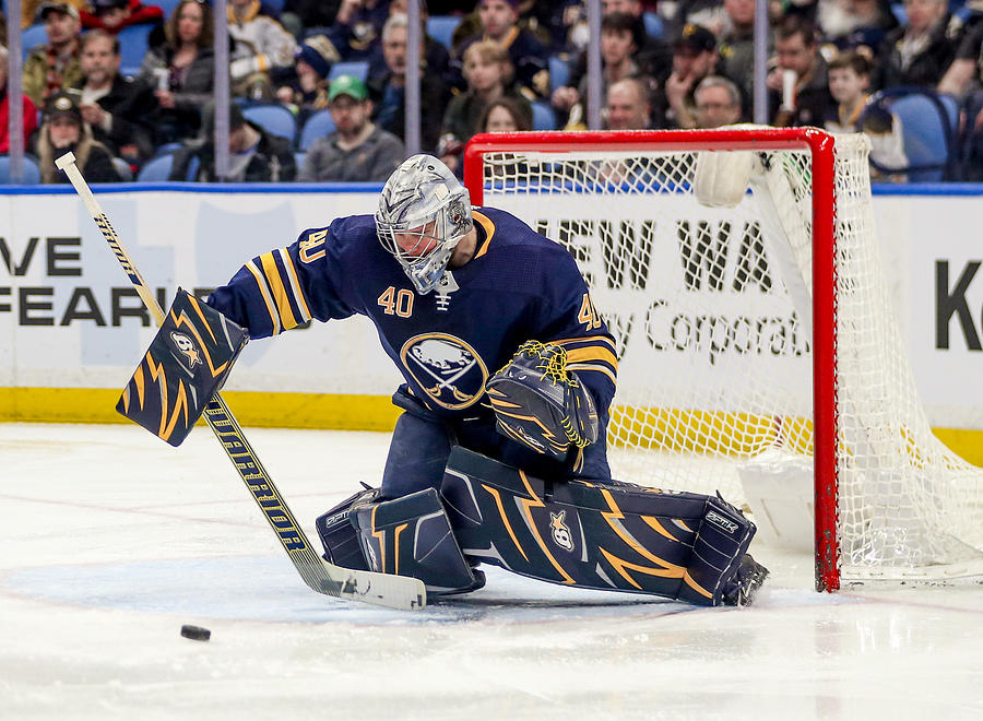 NHL: MAR 10 Golden Knights at Sabres #8 Photograph by Icon Sportswire