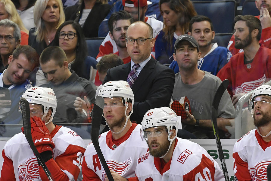 NHL: OCT 26 Red Wings at Lightning #8 Photograph by Icon Sportswire