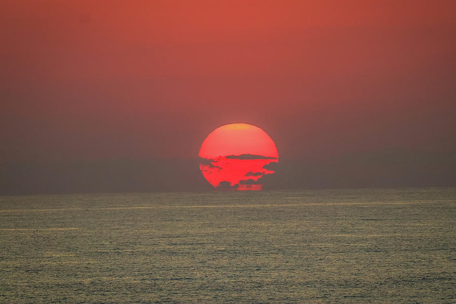 Nicaragua Sunset #8 Photograph by Paul James Bannerman