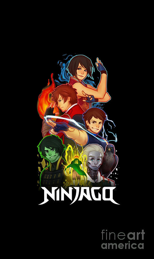 Ninjago #8 Digital Art by Nadi Satvika - Pixels