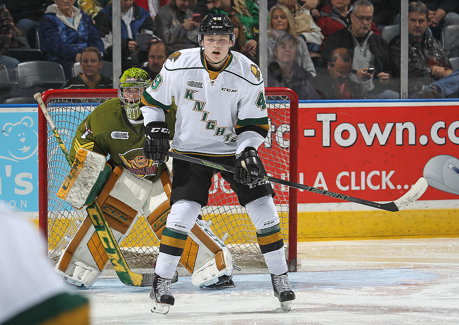 North Bay Battalion v London Knights #8 Photograph by Claus Andersen