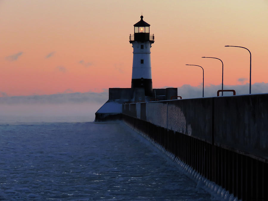 North Pier Lighthouse #8 Photograph by Alison Gimpel - Fine Art America