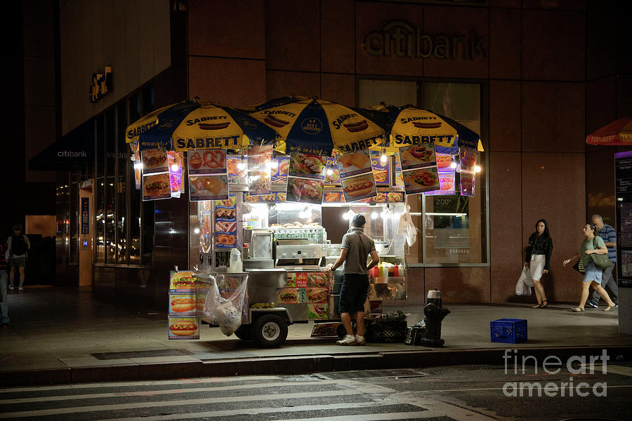 NYC Street Food #8 Photograph by FineArtRoyal Joshua Mimbs