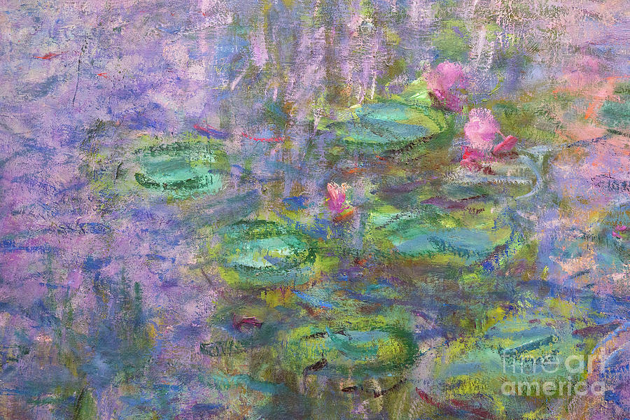 Nympheas, Water Lilies, 1918-1926 Photograph by Kate Kimber - Fine Art ...