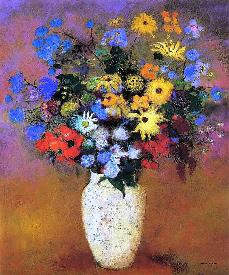 Odilon Redon Painting by Henri Karimi - Fine Art America