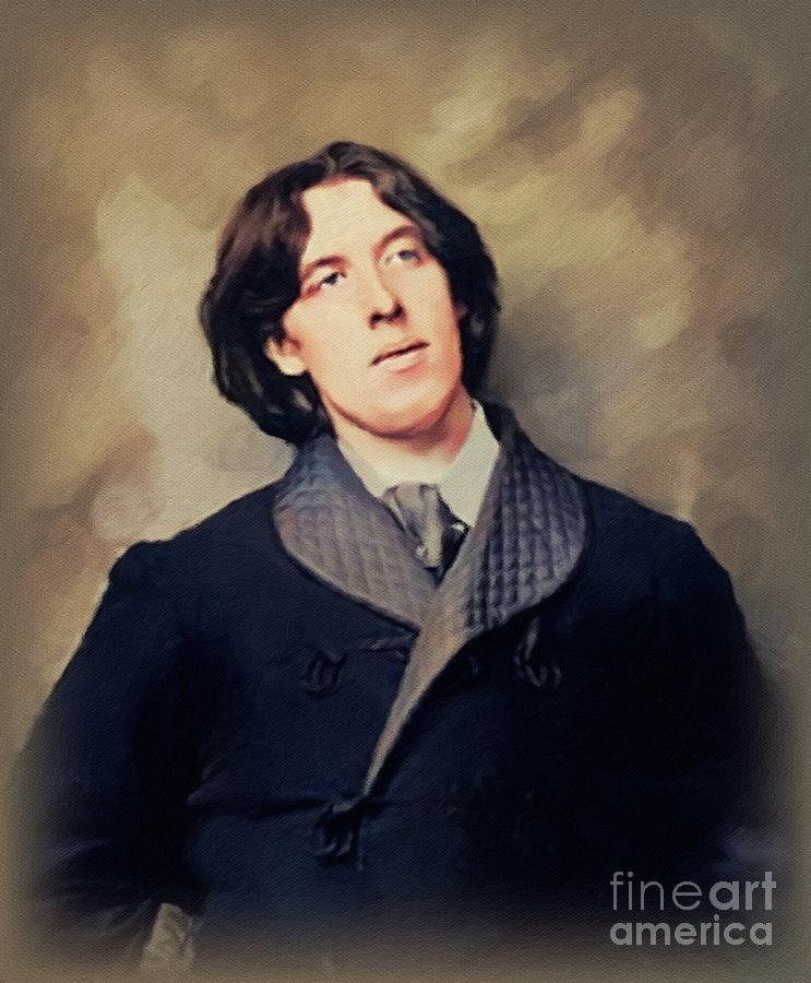 Oscar Wilde, Literary Legend by Esoterica Art Agency - Royalty Free and  Rights Managed Licenses