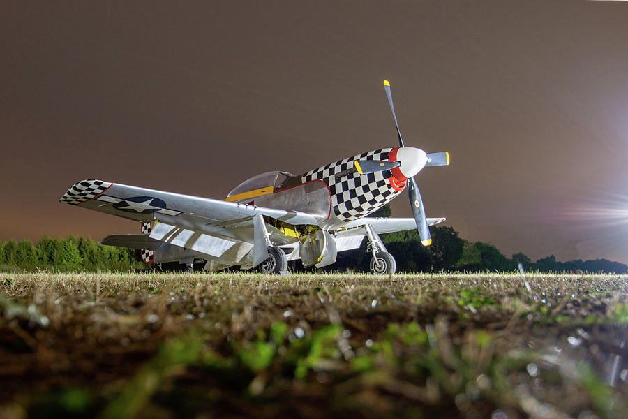 P-51D Mustang Contrary Mary #8 Photograph by Airpower Art