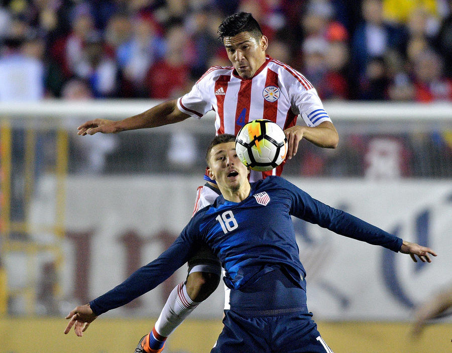 Paraguay v United States #8 Photograph by Grant Halverson