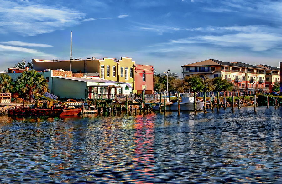 Pensacola Bay And Marina Photograph By Anthony Dezenzio   Fine Art America