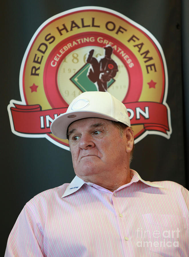 Pete Rose Photograph by Mark Lyons Pete Rose Photograph by Mark Lyons