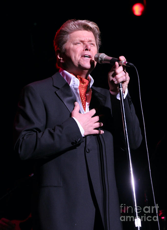 Peter Cetera Photograph by Concert Photos Pixels