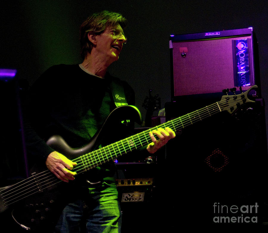 Phil Lesh with Furthur #8 Photograph by David Oppenheimer