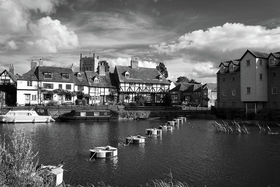 Picturesque Gloucestershire - Tewkesbury #8 Photograph by Seeables Visual Arts