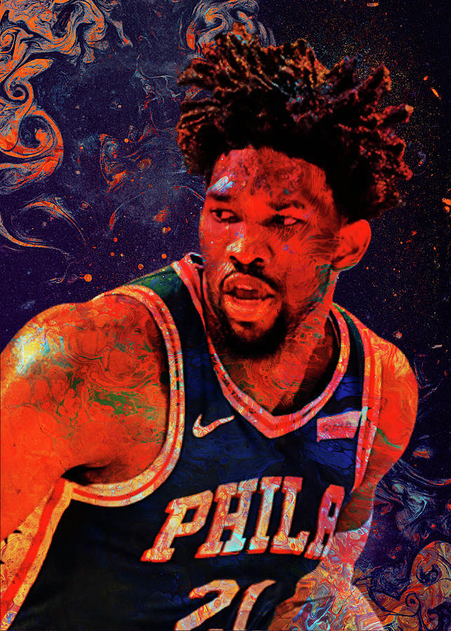 Player Philadelphia 76Ers Player Joel Embiid Joelembiid Joel Embiid ...