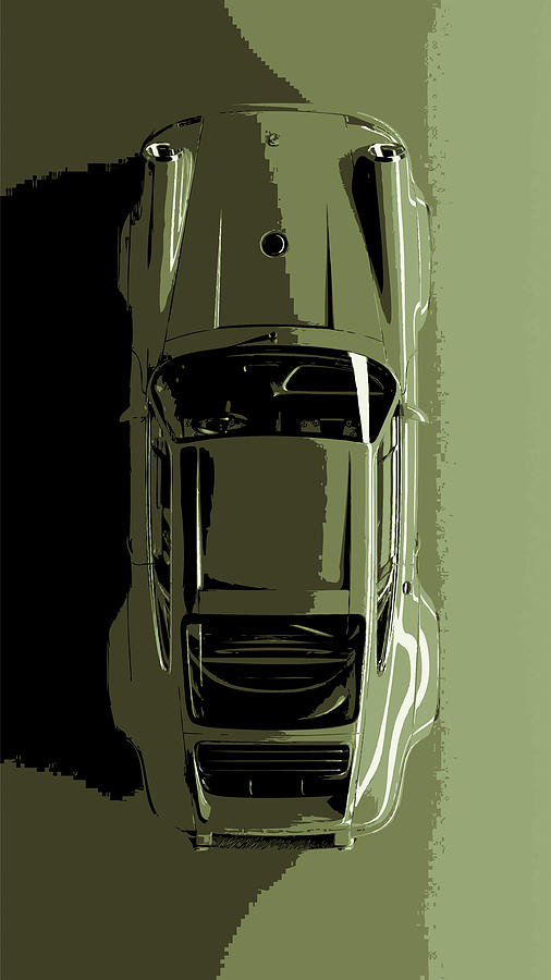 Porsche 911 by Singer and Williams #8 Digital Art by Thespeedart Porsche 911 by Singer and Williams #8 Digital Art by Thespeedart