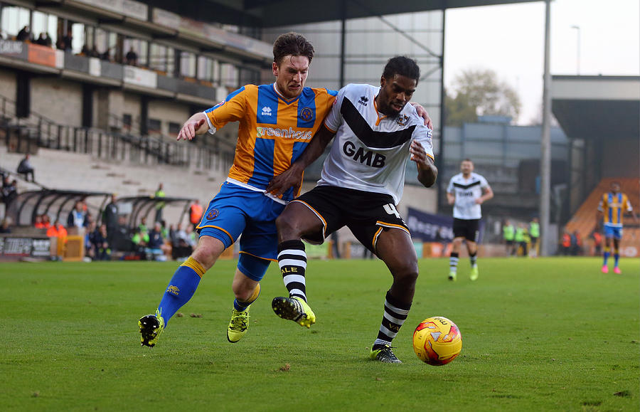 Port Vale v Shrewsbury Town - Bet Football League One #8 Photograph by Catherine Ivill - AMA