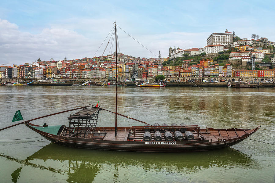 Boat Photograph - Porto - Portugal #8 by Joana Kruse