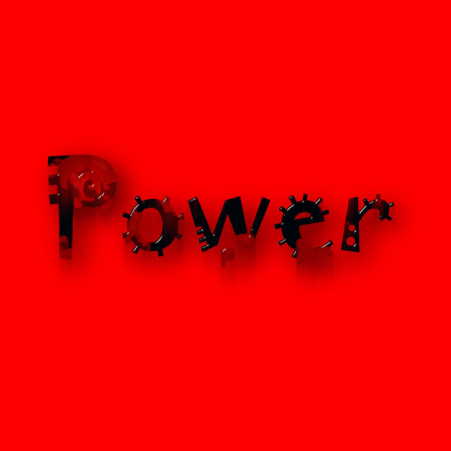 Power #8 Mixed Media by Marvin Blaine