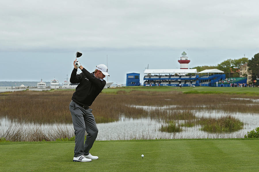 RBC Heritage - Round One #8 Photograph by Streeter Lecka