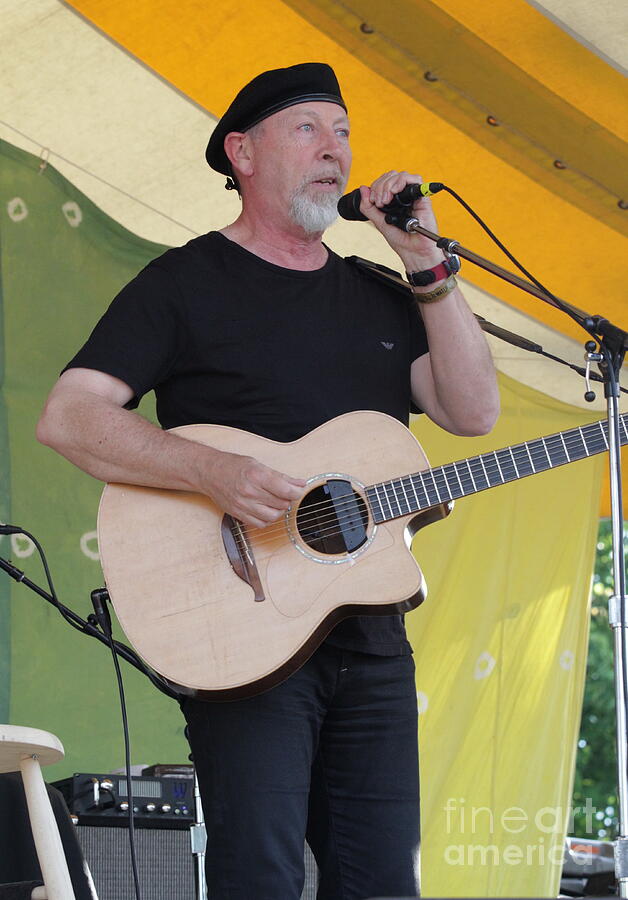 Richard Thompson Photograph by Concert Photos