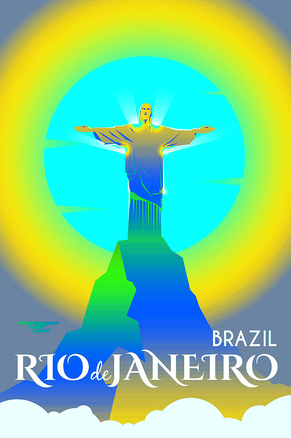 Rio De Janeiro #8 Digital Art by Celestial Images