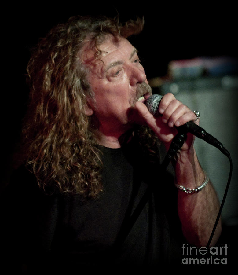 Robert Plant and the Band of Joy Photos #8 Photograph by David Oppenheimer
