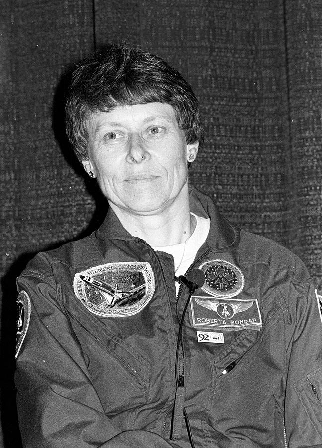 Roberta Bondar #8 Photograph by Pierre Roussel - Pixels