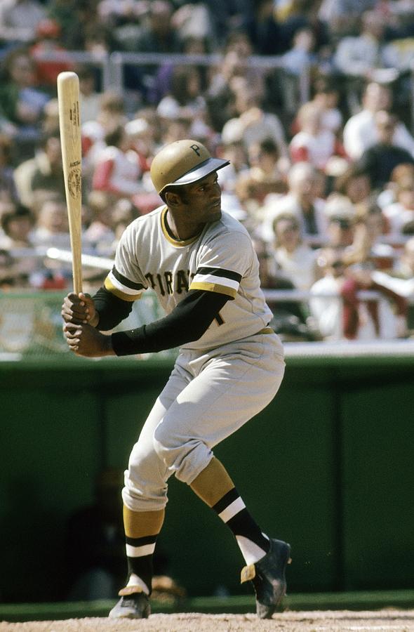 Roberto Clemente #8 Photograph by Focus On Sport
