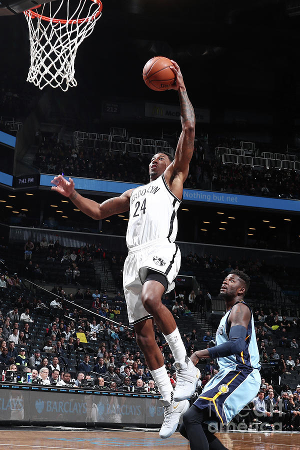 Rondae Hollis-jefferson #8 Photograph by Nathaniel S. Butler