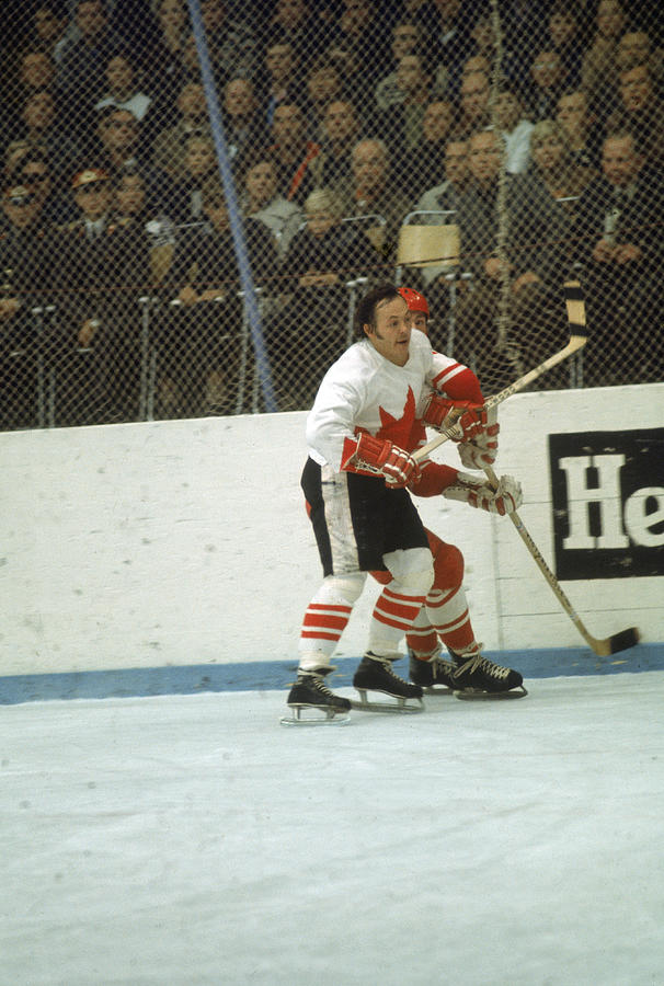 Russia Vs. Canada In The 1972 Summit Series #8 Photograph by Melchior DiGiacomo