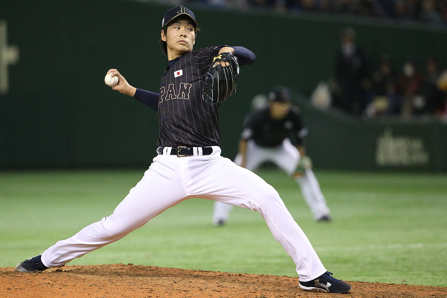 Samurai Japan v MLB All Stars - Game 4 #8 Photograph by Atsushi Tomura