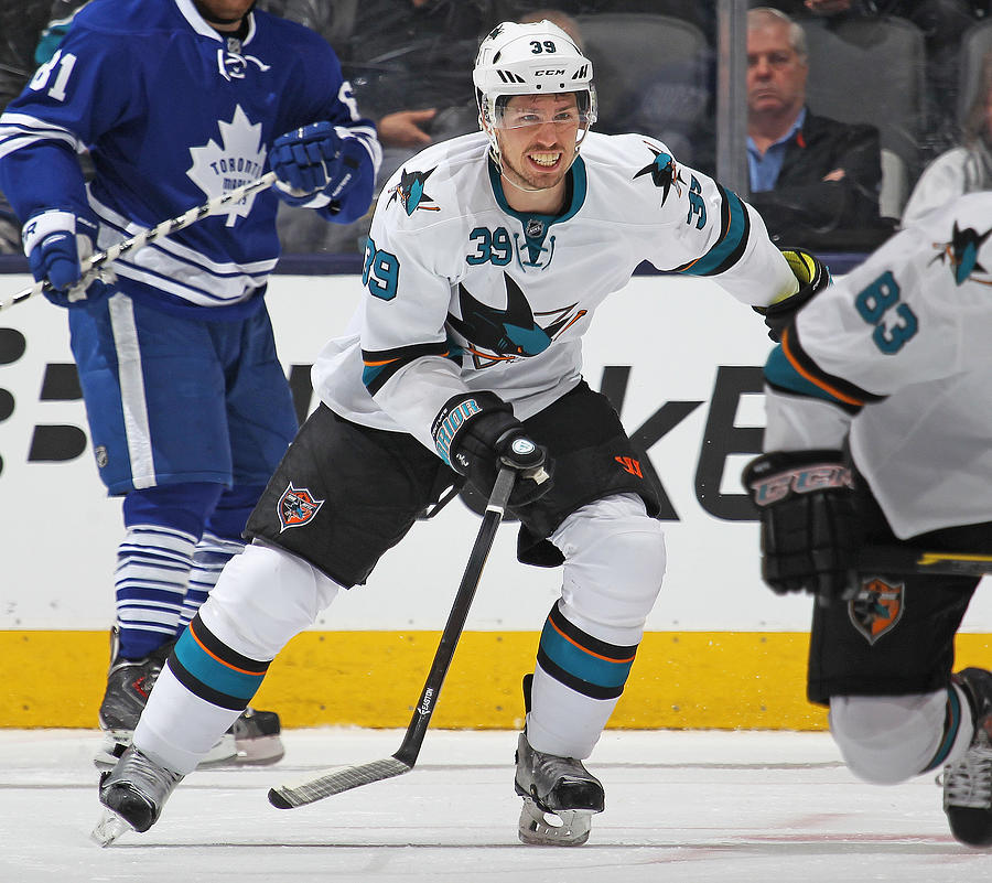 San Jose Sharks v Toronto Maple Leafs #8 Photograph by Claus Andersen
