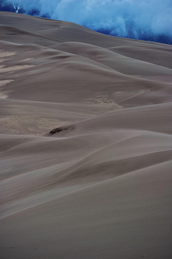 Sand Dunes #10 Photograph by Doug Wittrock