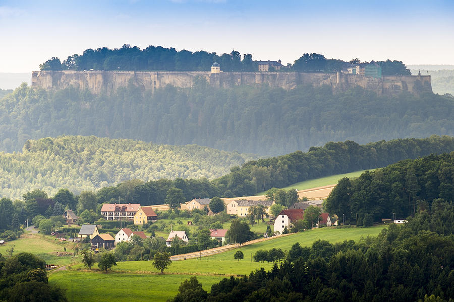 Saxon Switzerland #8 Photograph by Subtik