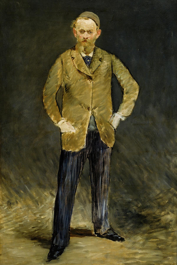 Edouard Manet Painting - Self-Portrait #8 by Edouard Manet