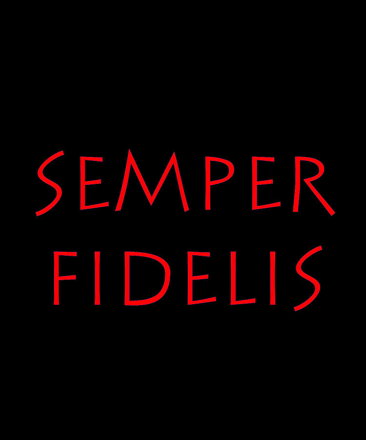 Semper Fidelis #8 Digital Art by Vidddie Publyshd - Fine Art America