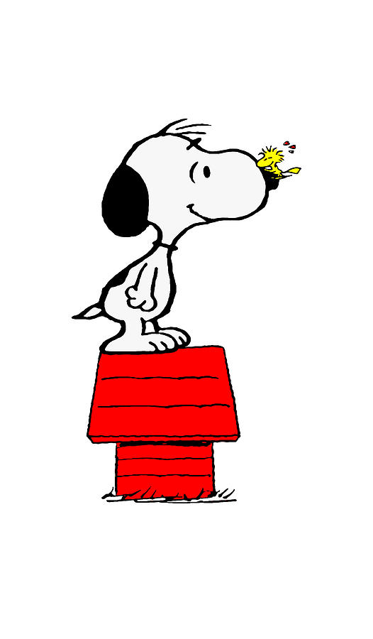 Snoopy Woodstock #8 Digital Art by John M Hasting - Pixels