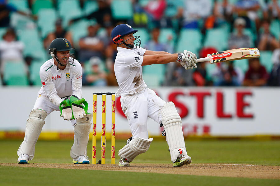 South Africa v England - First Test: Day One #8 Photograph by Julian Finney