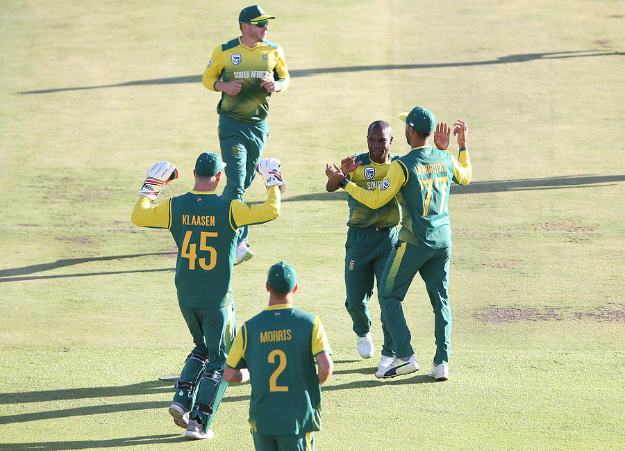 South Africa v India - T20 International #8 Photograph by Gallo Images