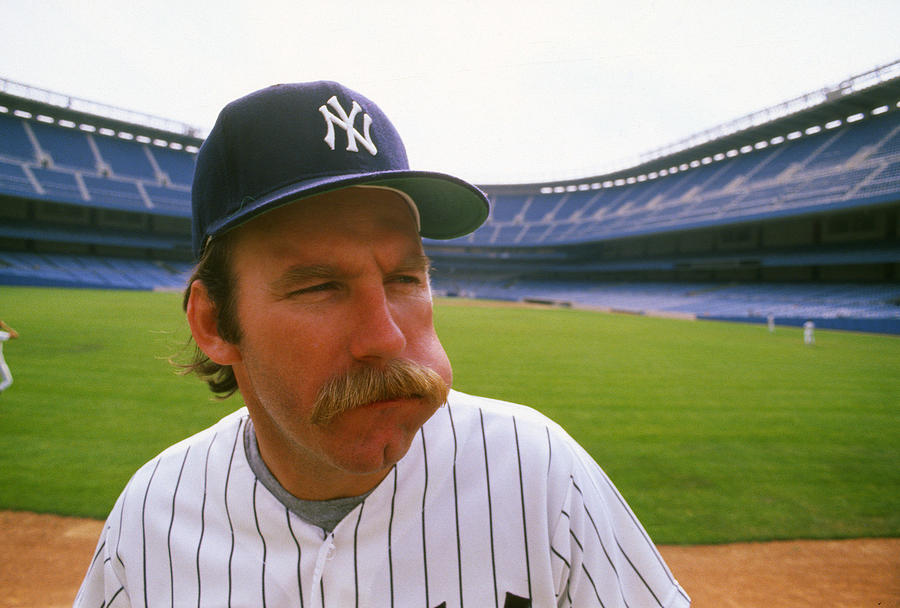 Sparky Lyle #8 Photograph by Focus On Sport